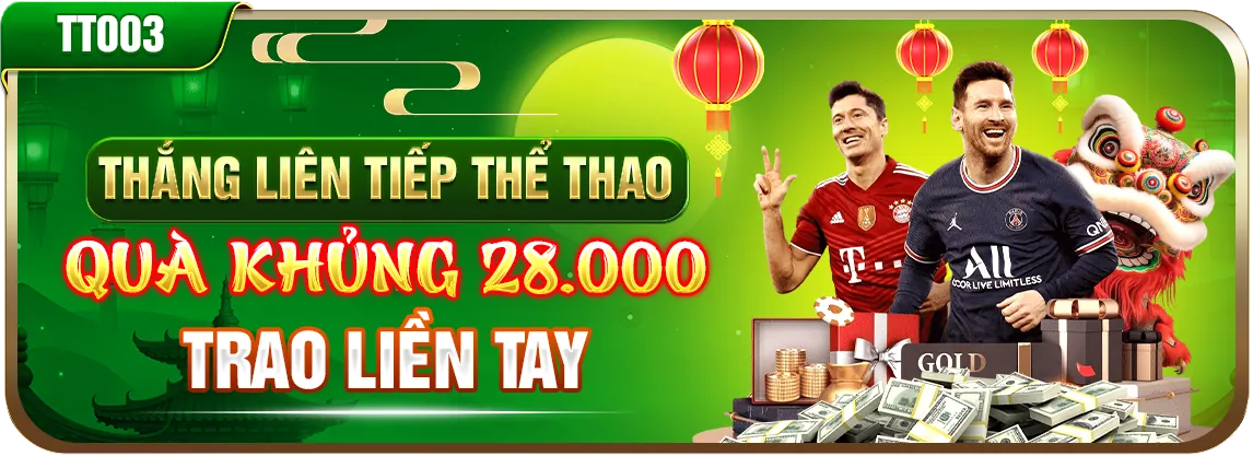 Banner ưu đãi Sodo666 Nổ Hũ 2026 với các phần thưởng hấp dẫn
