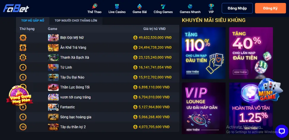 Tin tức casino trực tuyến